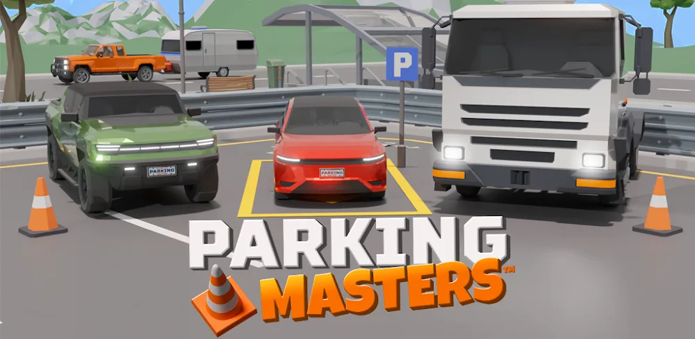 Parking Masters v1.5.3 MOD APK (Unlimited Money)