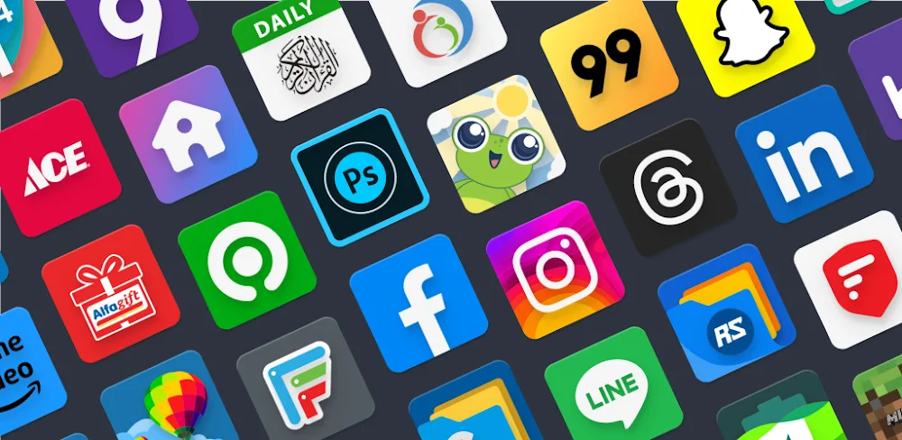 Pasagi Icon Pack v1.3.8 APK (Full Version)