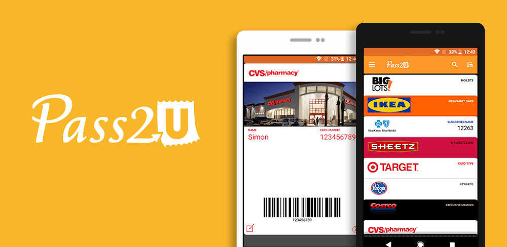 Pass2U Wallet v3.2.3 APK + MOD (Premium Unlocked)