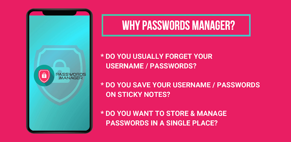 PM Pro: Password Manager v4.7.8 APK (Full Version)