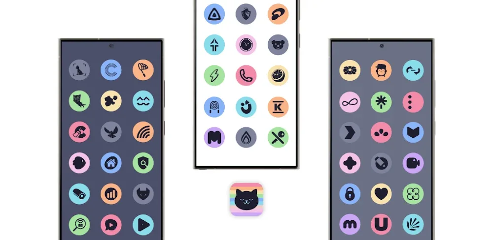 Pastel Cozy Icon Pack v5.9 APK (Full Version)