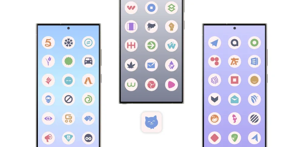 Pastel Light – Icon Pack v5.9 APK (Full Version)