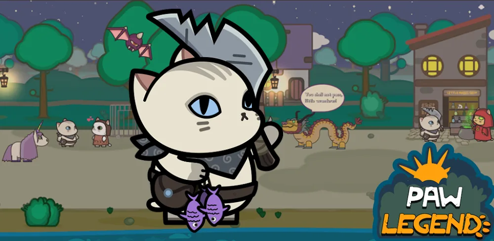 Paw Legend v1.3.0 MOD APK (Menu, Attack, Defense Multiplier, Currency)