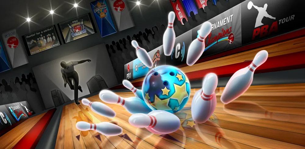 PBA® Bowling Challenge v3.22.0 MOD APK (Unlimited Tickets, Pins)