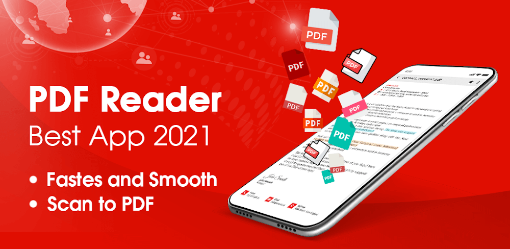 PDF Reader v2.3.1 MOD APK (Premium Unlocked)