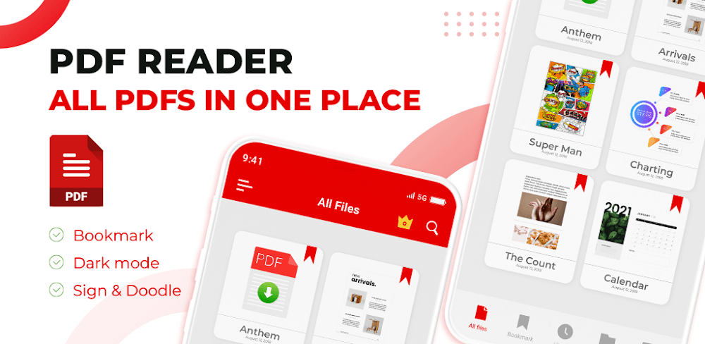 PDF Reader & Viewer Ebook v5.2.2 MOD APK (Premium Unlocked)