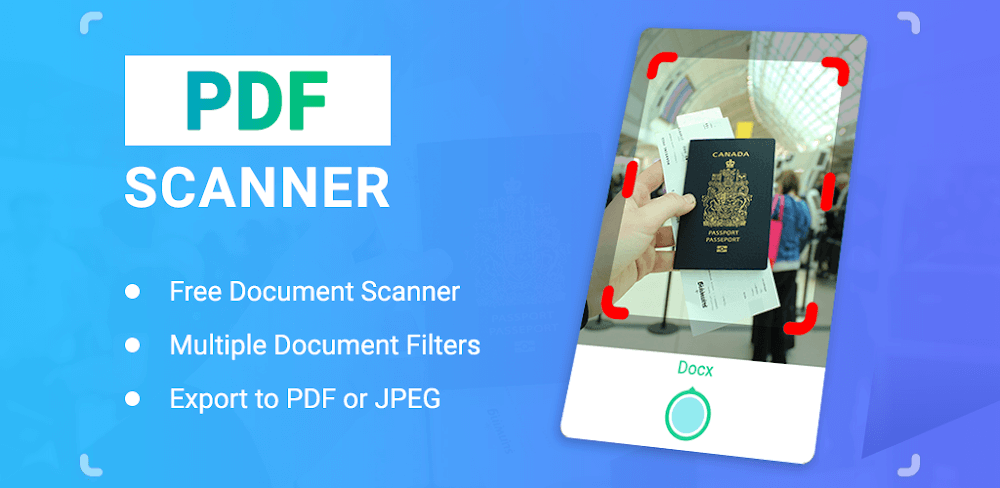PDF Scanner v6.1.19 MOD APK (Premium Unlocked)