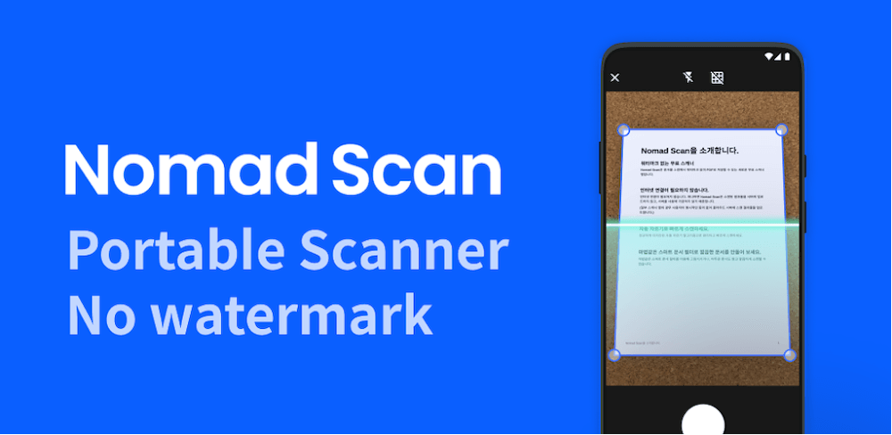 Nomad Scan: Scan to PDF v0.38.0 MOD APK (Premium Unlocked)