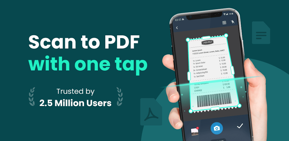 PDF Scanner v4.1.3 MOD APK (Premium Unlocked)