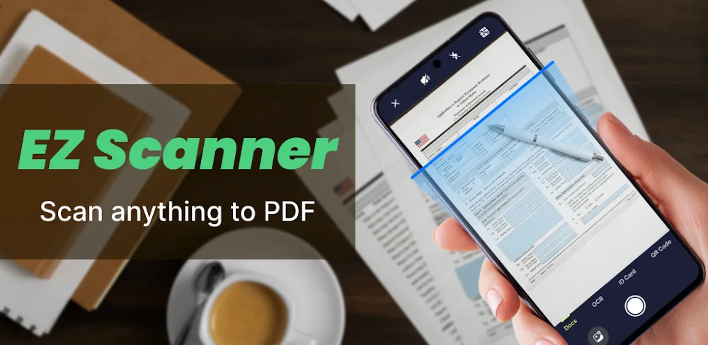 All PDF Scanner v1.0.4 MOD APK (Premium Unlocked)