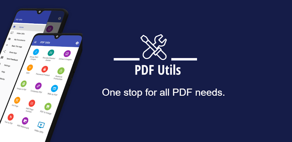 PDF Utils v15.0 MOD APK (Premium Unlocked)