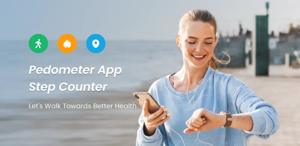 Pedometer StepGo v1.2.9 MOD APK (Premium Unlocked)