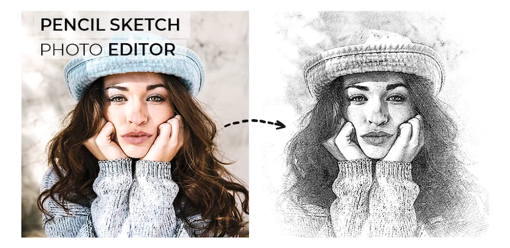 Sketch Photo Editor v2.1.3 MOD APK (Premium Unlocked)