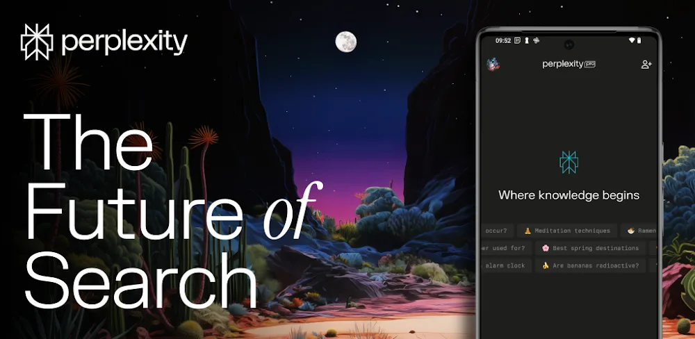 Perplexity v2.69.3 MOD APK (Premium Unloked)