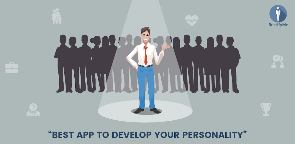BestifyMe – Personality Development v4.2.45 MOD APK (Premium Unlocked)