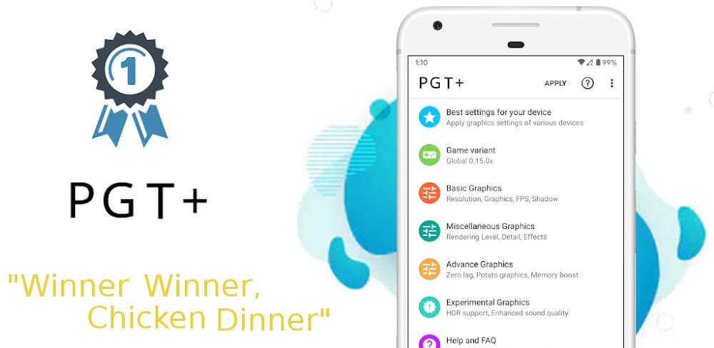 PGT+ Pro GFX & Optimizer v0.25.1 APK (Full Version)