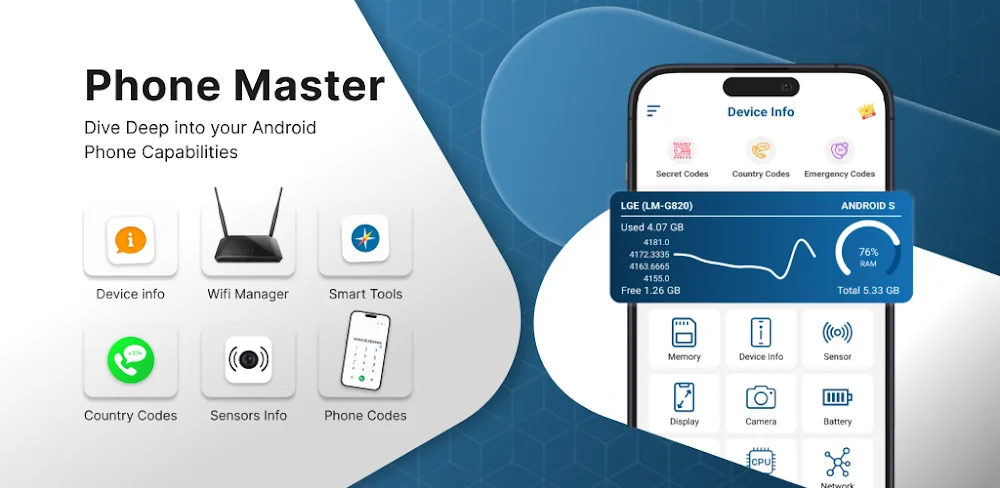 Phone Check v2.1.1 MOD APK (Premium Unlocked)