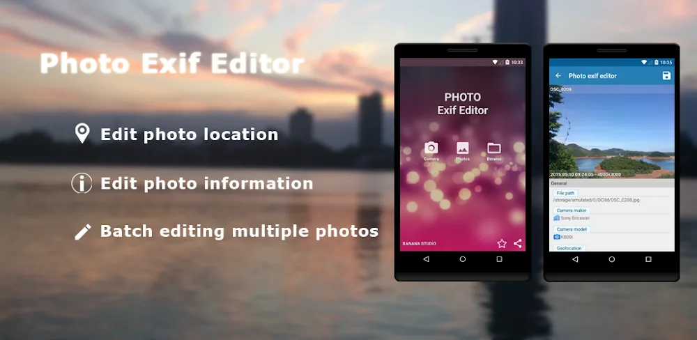 Photo Exif Editor Pro v2.5.4 APK (Full Version)