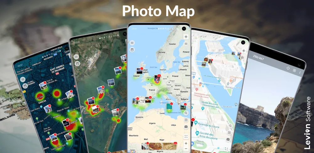 Photo Map v10.1.1 MOD APK (Premium Unlocked)