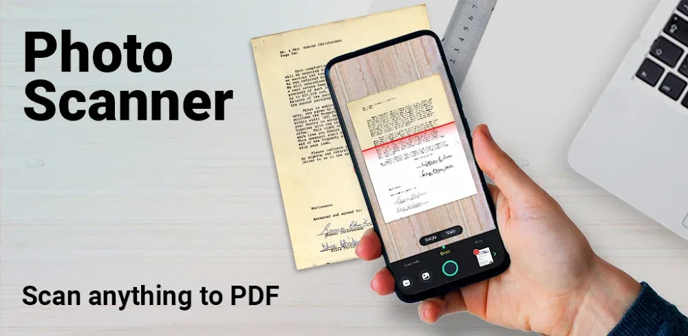 Photo Scanner – Scan to PDF v2.1.3 MOD APK (Premium Unlocked)