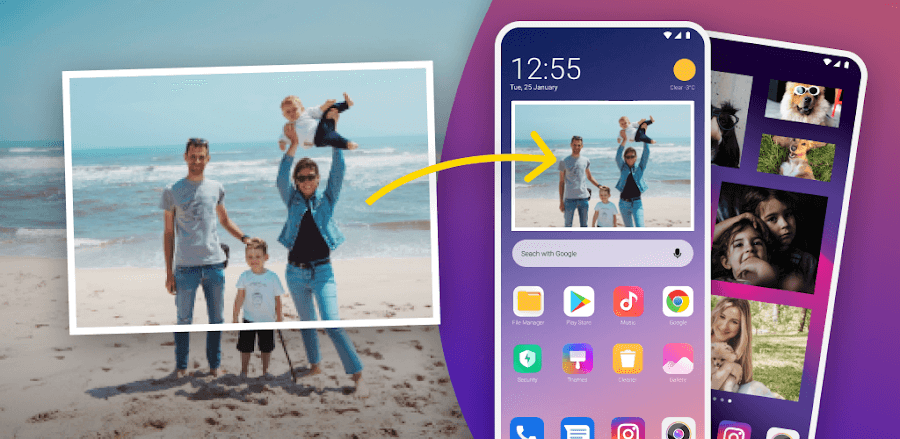 Photo Widget v1.3.2.1 MOD APK (Premium Unlocked)