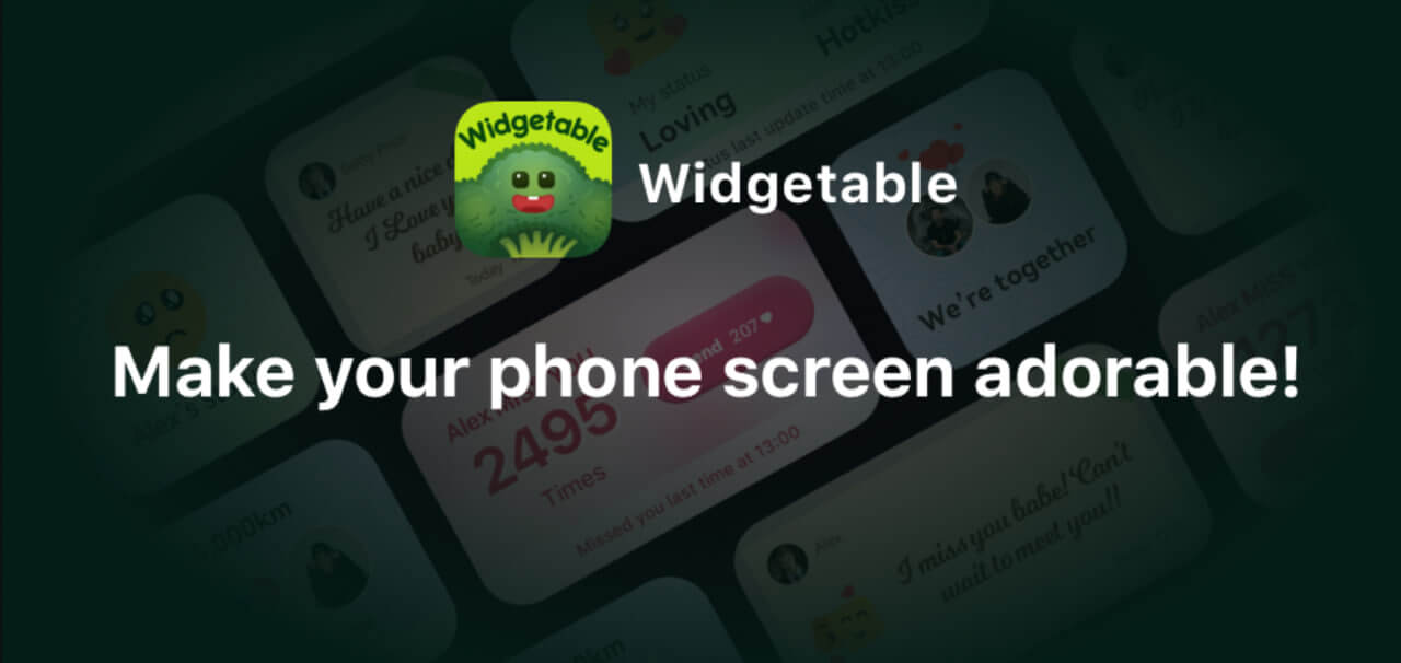 Widgetable v4.0.050 MOD APK (Premium Unlocked)