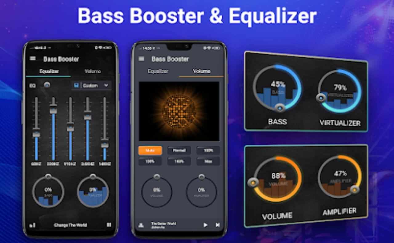 Bass Booster & Equalizer PRO v1.9.7 APK (Full Version)