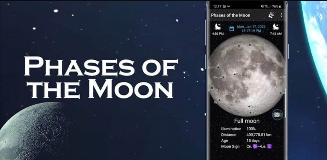 Phases of the Moon Pro v7.7.0 APK (Full Version)