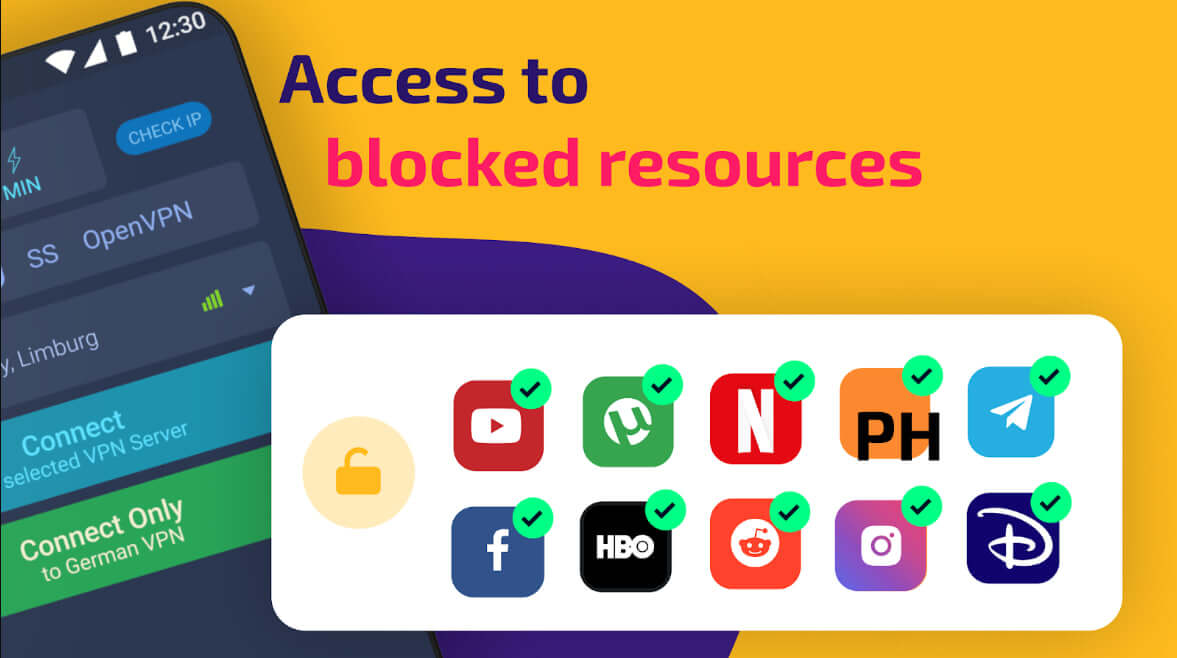 VPN India v1.156 MOD APK (Premium Unlocked)