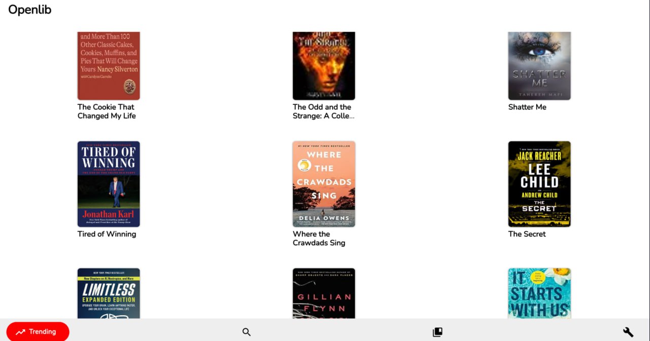 Openlib v1.0.6  APK (Full Version)