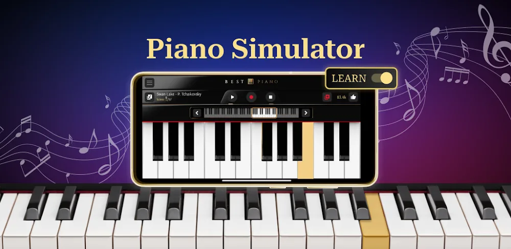 Best Piano v3.0.2 MOD APK (Premium Unlocked)