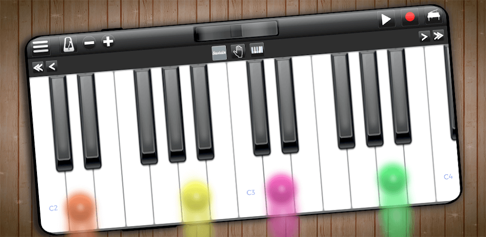 Piano Solo HD v4.5.2 MOD APK (Premium Unlocked)