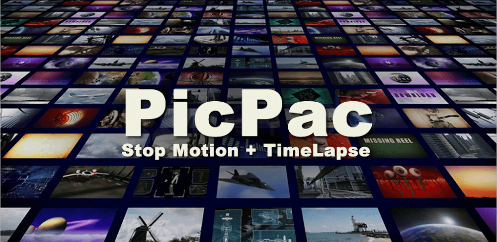 PicPac Stop Motion & TimeLapse v1.55 MOD APK (Premium Unlocked)