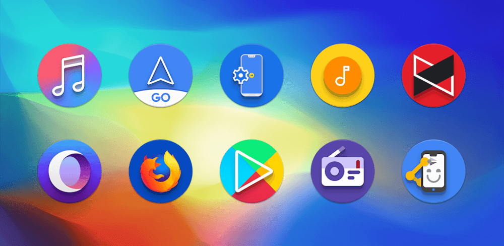 PieCons Icon Pack v16.0.1 APK (Full Version)