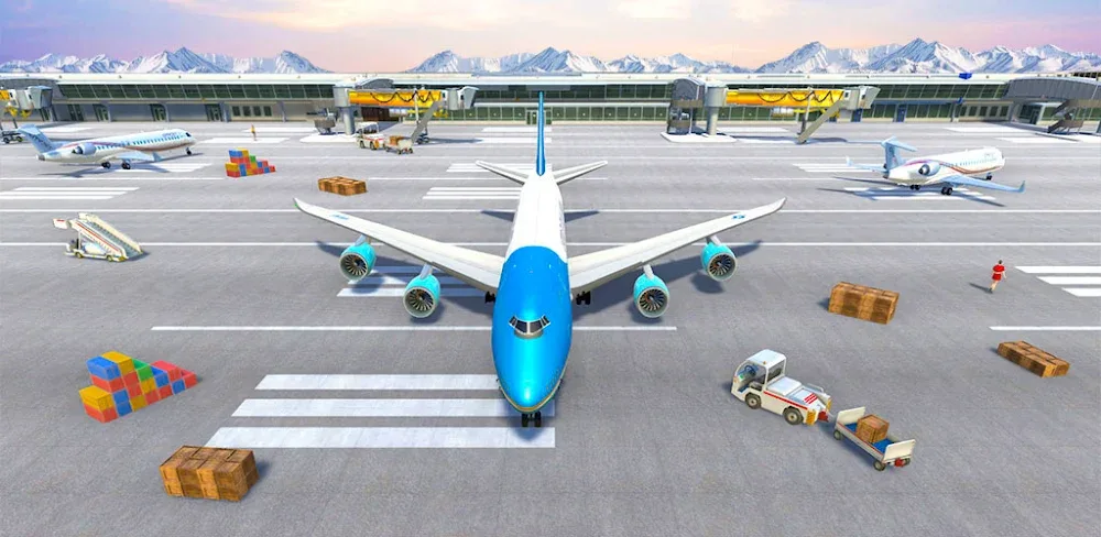 Pilot Flight Simulator Offline v4.3 MOD APK (Unlimited Coins)