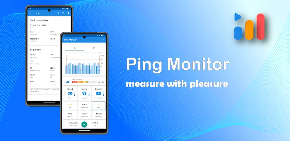 Pingmon network ping monitor v6.0.5 MOD APK (Premium Unlocked)