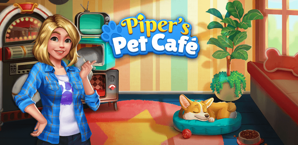 Piper’s Pet Cafe v0.89.1 MOD APK (Unlimited Money)