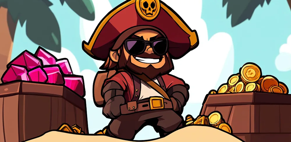 Pirate King: Tap Idle RPG v1.0.78 MOD APK (Menu, Free ItemShop)
