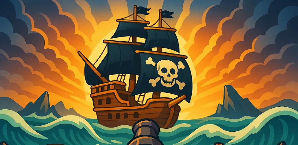 Pirate Legends: Idle RPG v0.3.0 MOD APK (Menu, One Hit, High Gold, Dumb Enemy)