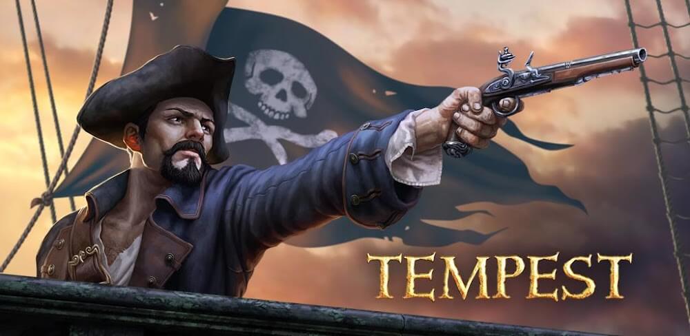 Tempest: Pirates Flag v1.7.11 MOD APK (Free Purchase)
