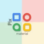 Pix Material Colors Icon Pack v9.0.Build APK (Full Version)