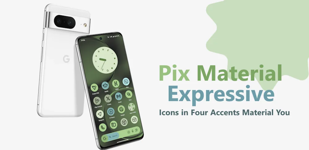 Pix Material Expressive Icons v11.3.0.Build APK (Full Version)
