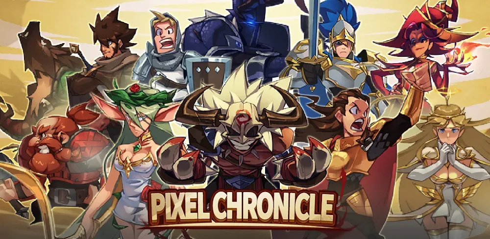 Pixel Chronicle v4.0 MOD APK (Menu, Speed Hack)