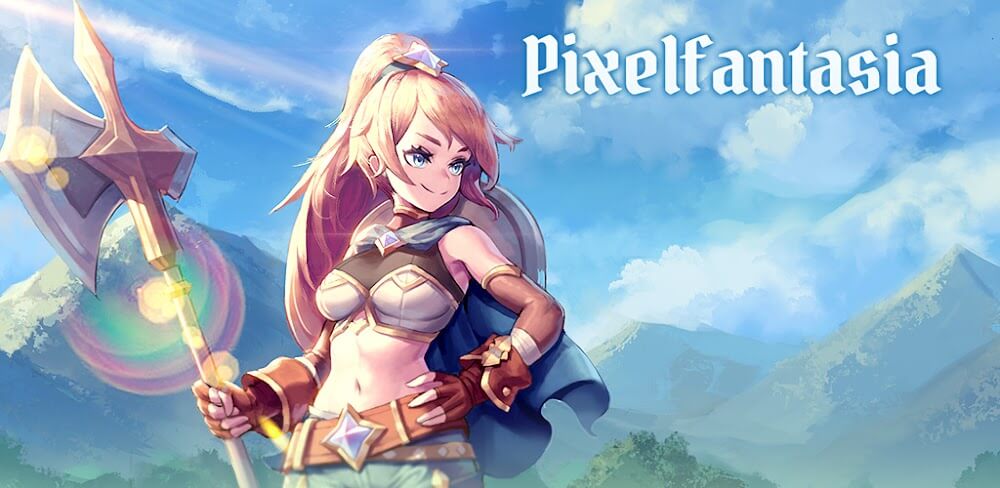 Pixel Fantasia: Idle RPG v3.0.27 MOD APK (Menu, Money, One Hit)