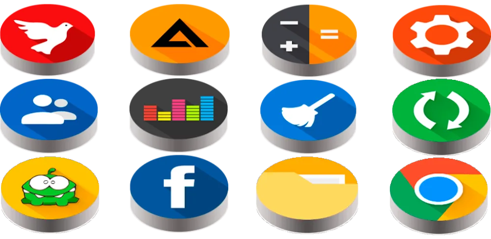 Pixel Pie 3D – Icon Pack v7.4 APK (Full Version)