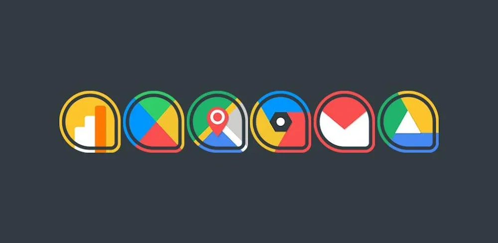 Pixel Ring Drop – Icon Pack v70 APK (Full Version)
