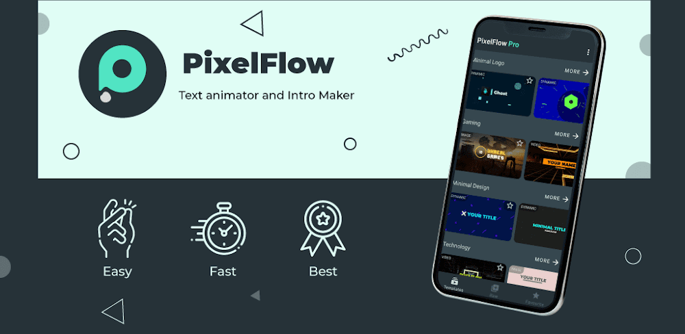 PixelFlow v2.6.8 APK + MOD (Premium Unlocked)