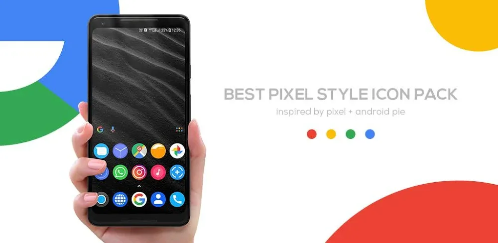 Pixels Icon Pack v7.8 APK (Full Version)