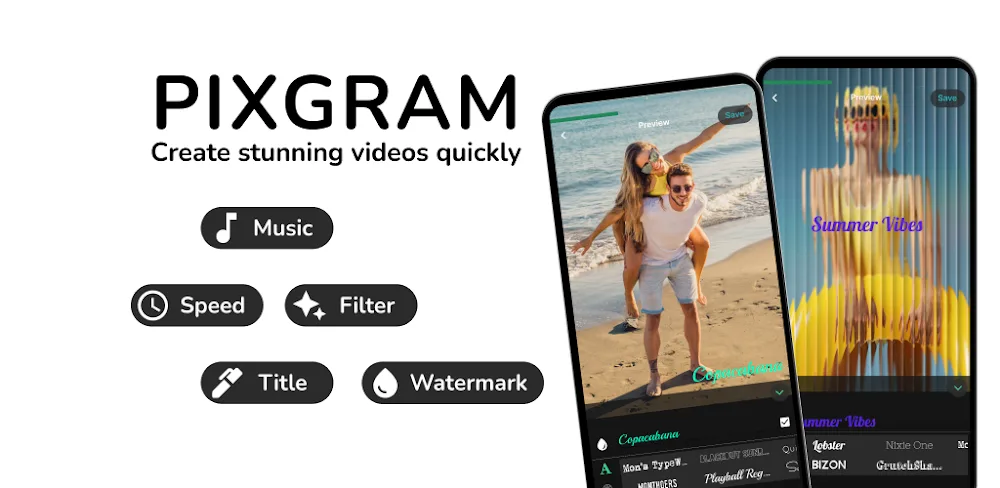 Pixgram v3.1.0 MOD APK (Premium Unlocked)