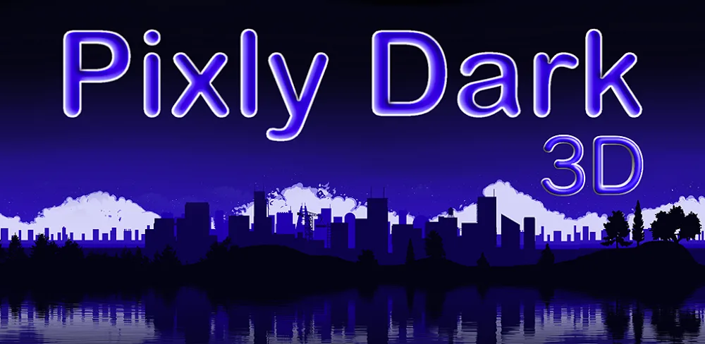 Pixly Dark 3D – Icon Pack v1.3 APK (Full Version)